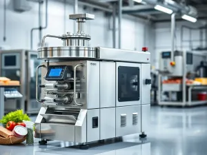 Nowoczesne technologie w maszynach do przetwórstwa żywności